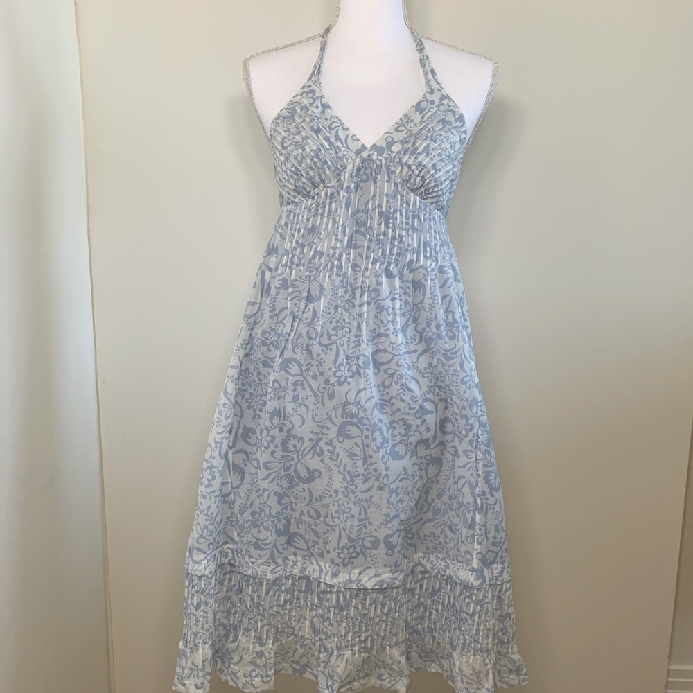 NWT Jigsaw Halter Dress